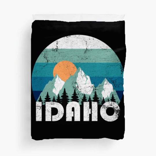 Idaho State Duvet Covers