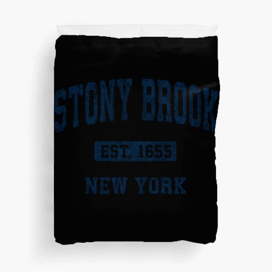 Stony Brook New York Ny Athletic Sports Duvet Covers