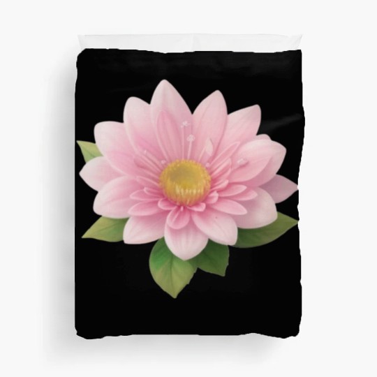 Lovely Pink Little Flower - Water Lily Duvet Covers