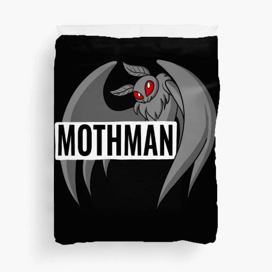 Mothman Duvet Covers