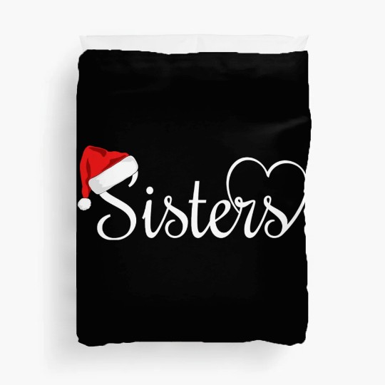 I Love My Sister Cute Sister Christmas Duvet Covers
