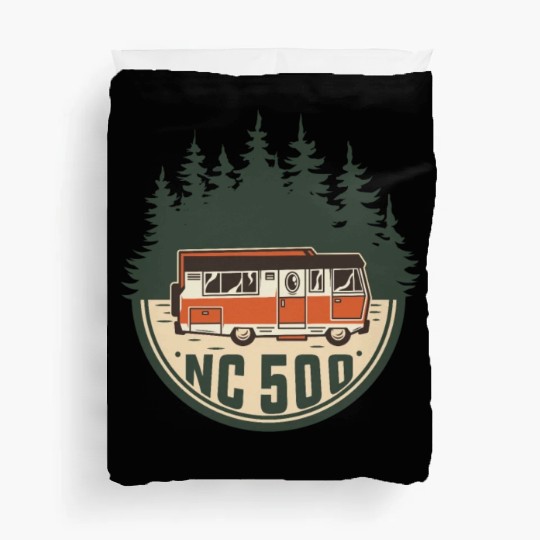 The north coast scotland - NC 500 route Duvet Covers