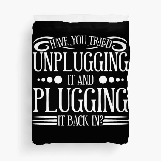 Computer Scientist Computer Computer Science Admin Duvet Covers