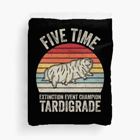 Microbiology Biologist Tardigrade Duvet Covers