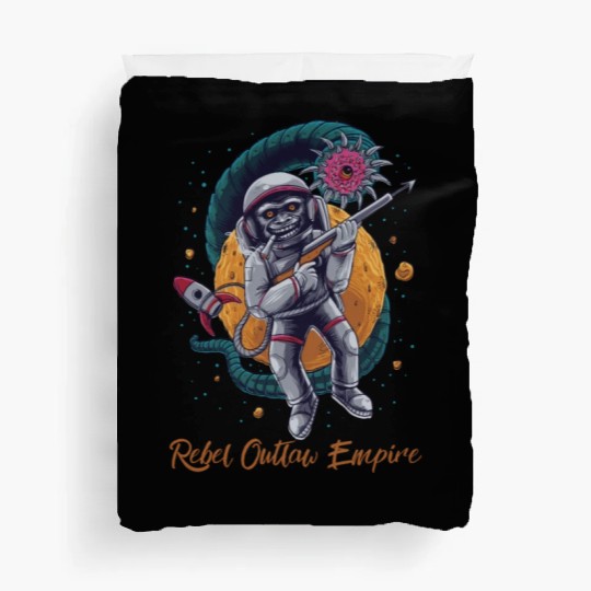 Rebel Outlaw Empire - Rebel Monkey Duvet Covers