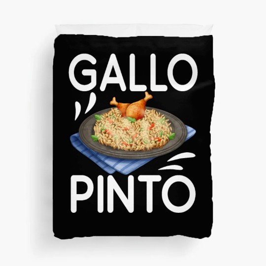 Gallo Pinto Costa Rican Cuisine Latin America Duvet Covers