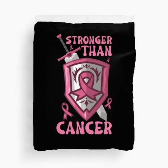 Breast cancer Awareness Support Survivors Pink Duvet Covers