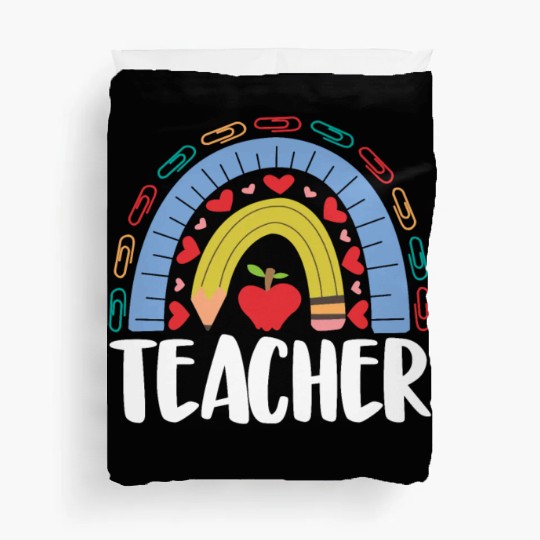Teacher Duvet Covers