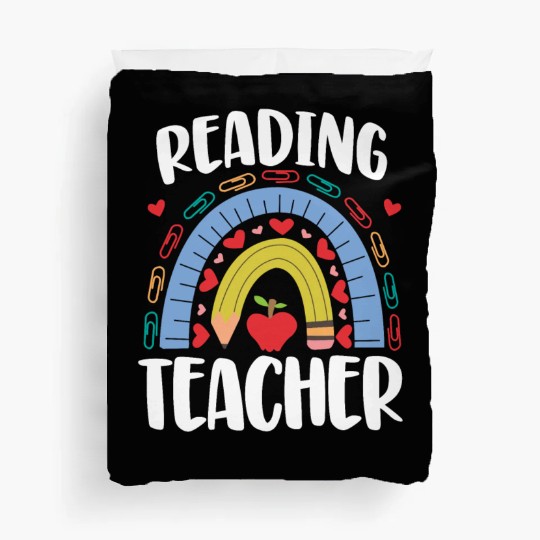 Reading Teacher Duvet Covers