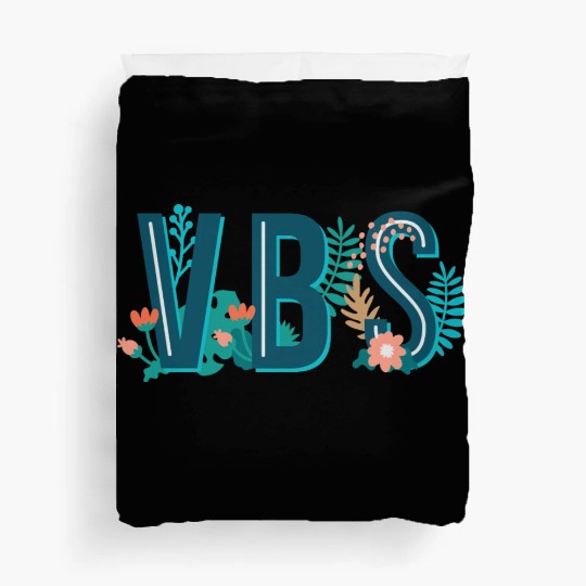 VBS Crew Summer Camp Bible Study Vacation Bible Duvet Covers