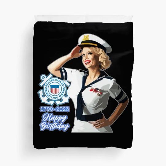 U.S. Coast Guard 233rd Birthday Duvet Covers