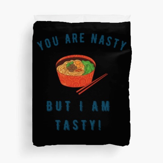 TASTY RAMEN Duvet Covers