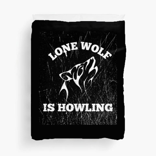 LONE WOLF Duvet Covers