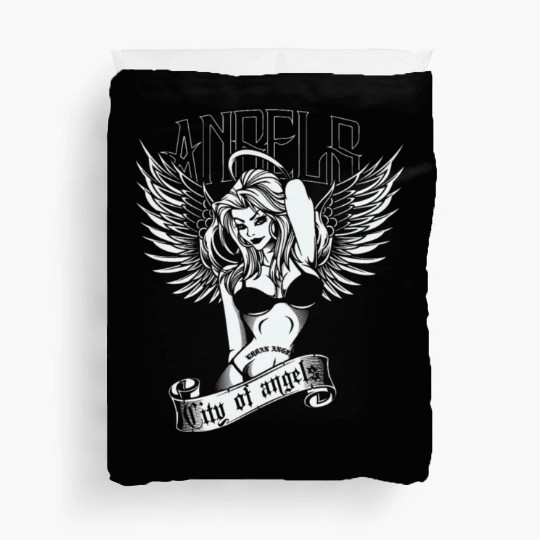Angels - City of Angels collection Duvet Covers