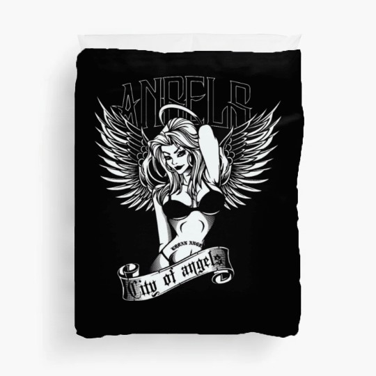 Angels - City of Angels collection Duvet Covers