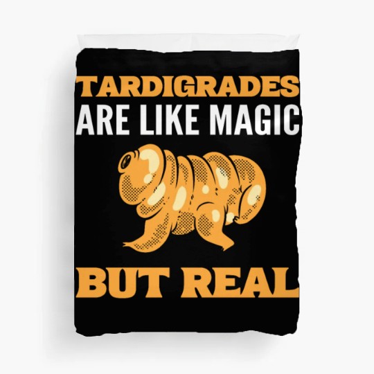 Tardigrades Are Like Magic But Real Tardigrade Duvet Covers