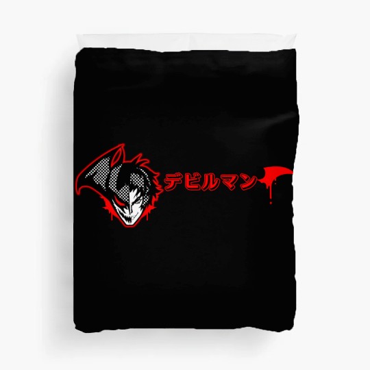 Devilman Crybaby classic Duvet Covers