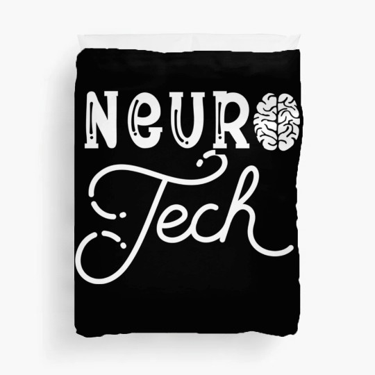Neuro Tech Neurology Nursing Medical Neuro Science Duvet Covers