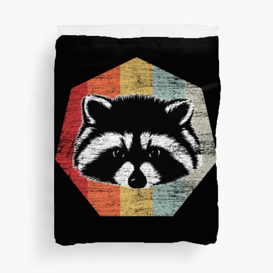 Ra Rac Trash Panda Duvet Covers
