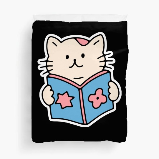 book aesthetic Duvet Covers