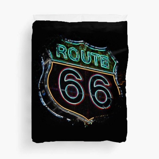 Route 66 Duvet Covers