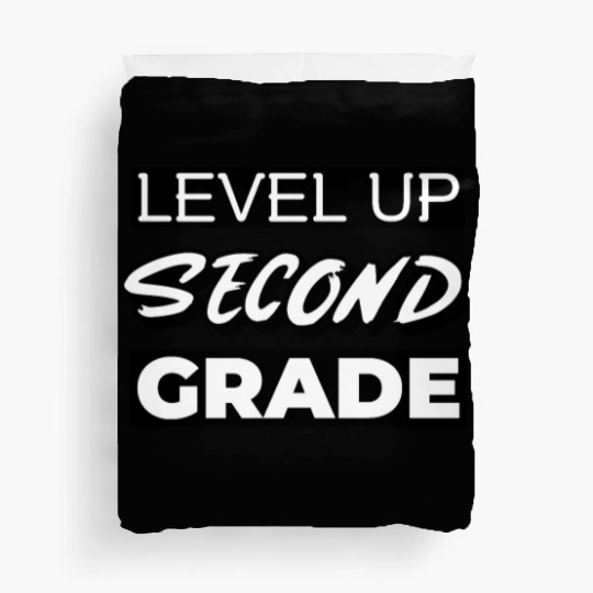Back to School Duvet Covers Level Up 2nd