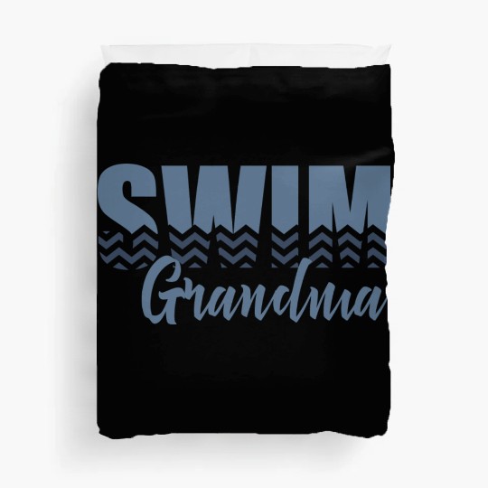 Swim Grandma Duvet Covers