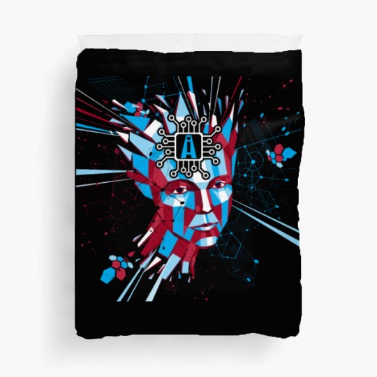 AI Artificial Intelligence Robot AI Robotics Duvet Covers