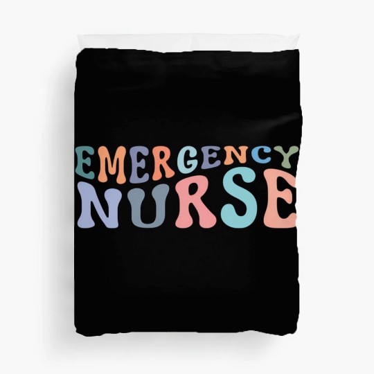 Emergency Room Er Nurse Registered Nurse Duvet Covers