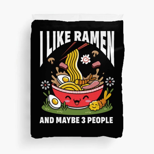 Ramen Gift Japanese Noodle Soup Bowl Ramen Duvet Covers