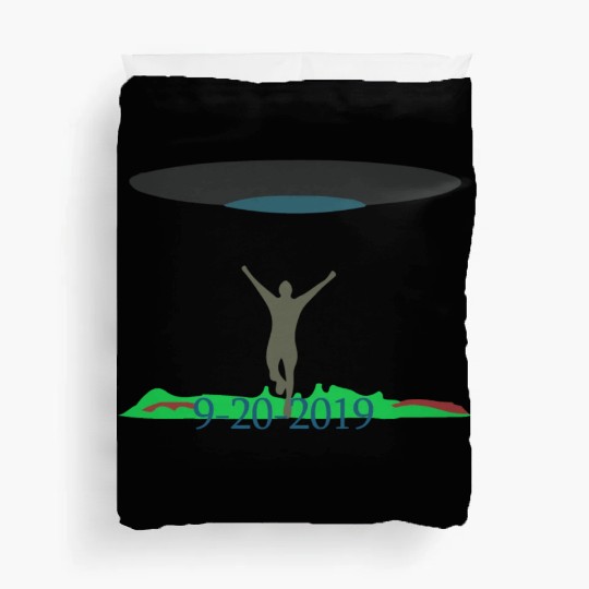 Area 51 Raid by sirtoddington Duvet Covers