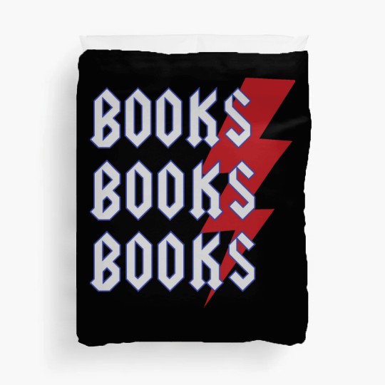 Reading Teacher Cool Books Thunderbolt Men Women Duvet Covers