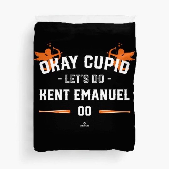 Cupid Let's Do Kent Euel Day Baseball Duvet Covers