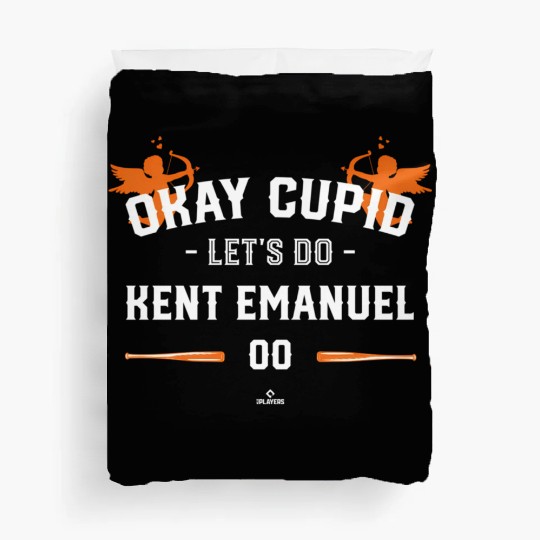 Cupid Let's Do Kent Euel Day Baseball Duvet Covers