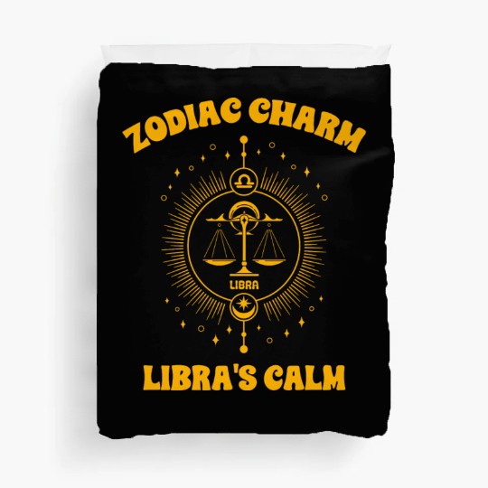 Libra Sign Design Duvet Covers