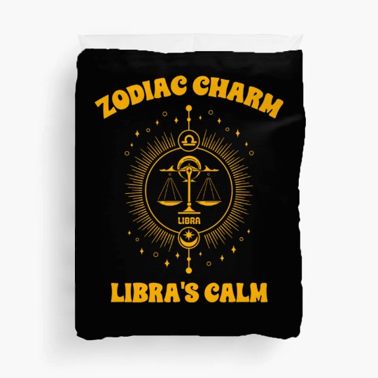 Libra Sign Design Duvet Covers