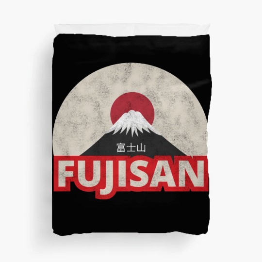 Japan Tokyo Mount Fuji Fujisan Duvet Covers