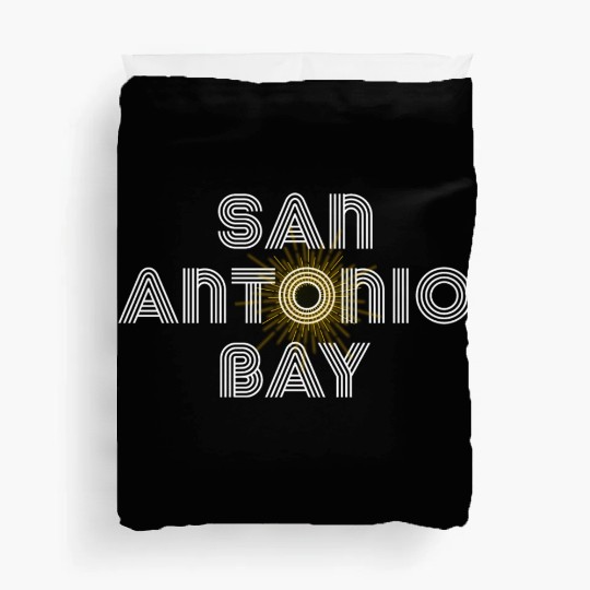 Ibiza San Antonio Bay Duvet Covers