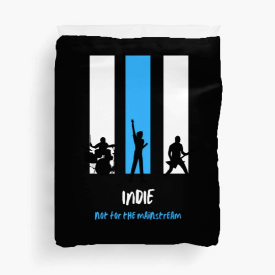 Indie Not For The Duvet Covers