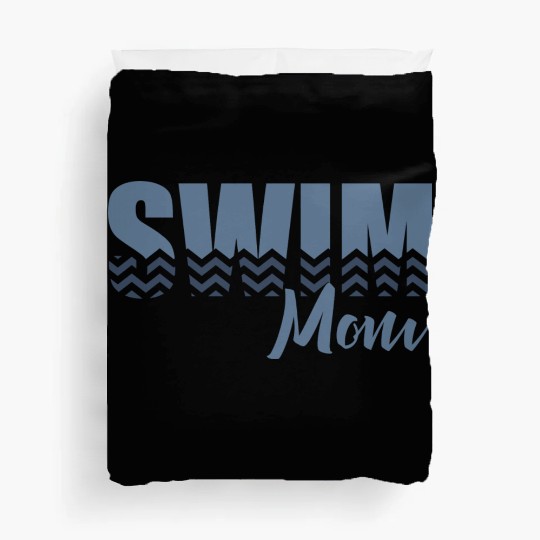 Swim Mom Duvet Covers