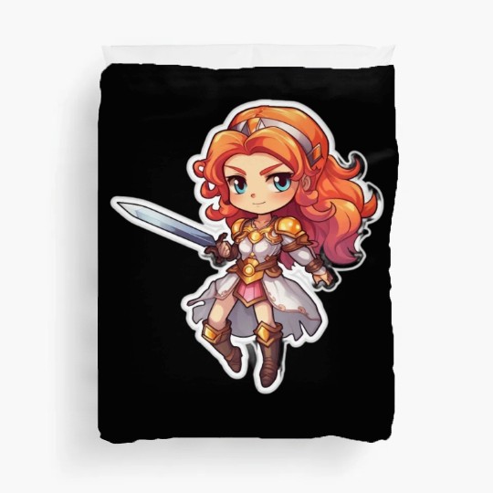 Warrior Princess Adventure Duvet Covers