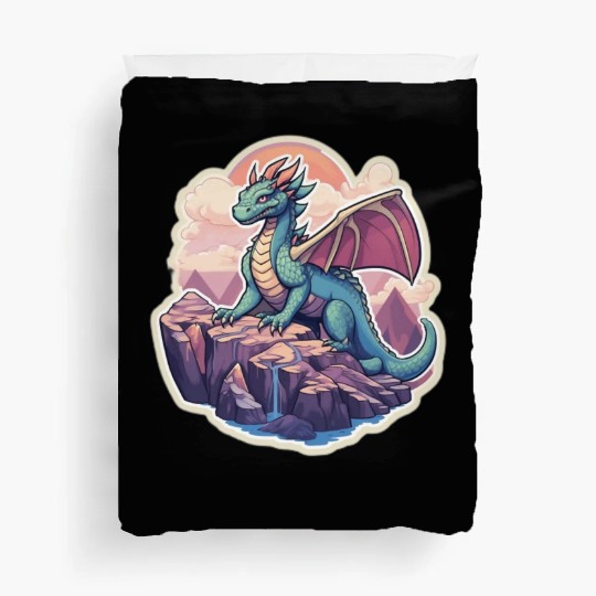 Dragon Tamer Nostalgia Duvet Covers