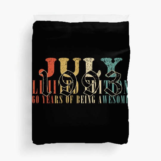 July 1993 Anniversary July 1993 July Duvet Covers