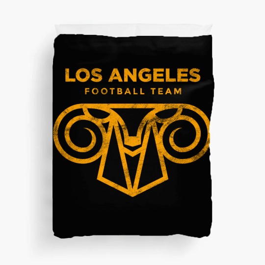 Cool Modern Rams Logo Los Angeles Sunday Football Duvet Covers
