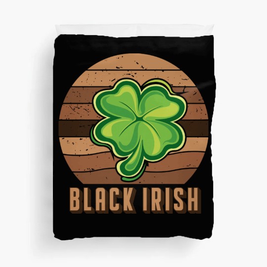 Patrick Day African Irish Duvet Covers
