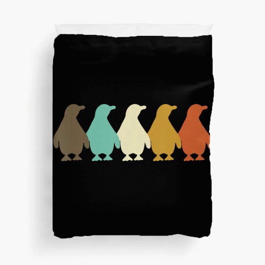 Penguin Animal Lover Zookeeper Duvet Covers