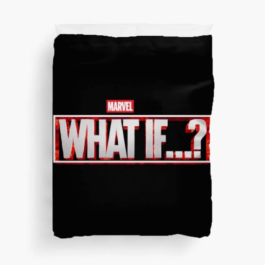 Marvel Studio, what if ? Duvet Covers