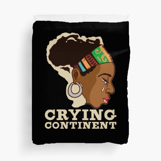 Afro Black Girl Pride Afro Girl Afrocentric Melani Duvet Covers