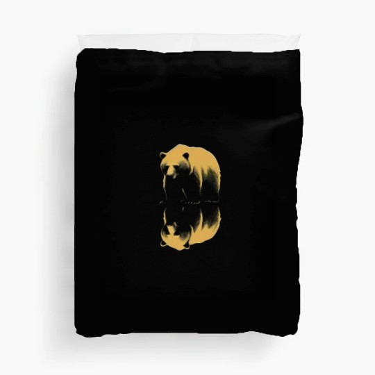 Bear Animal Grizzly Natures Duvet Covers