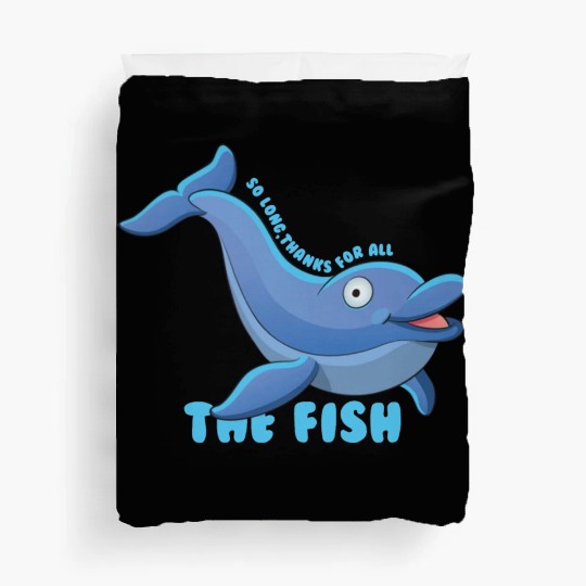 Thankful Dolphin Duvet Covers